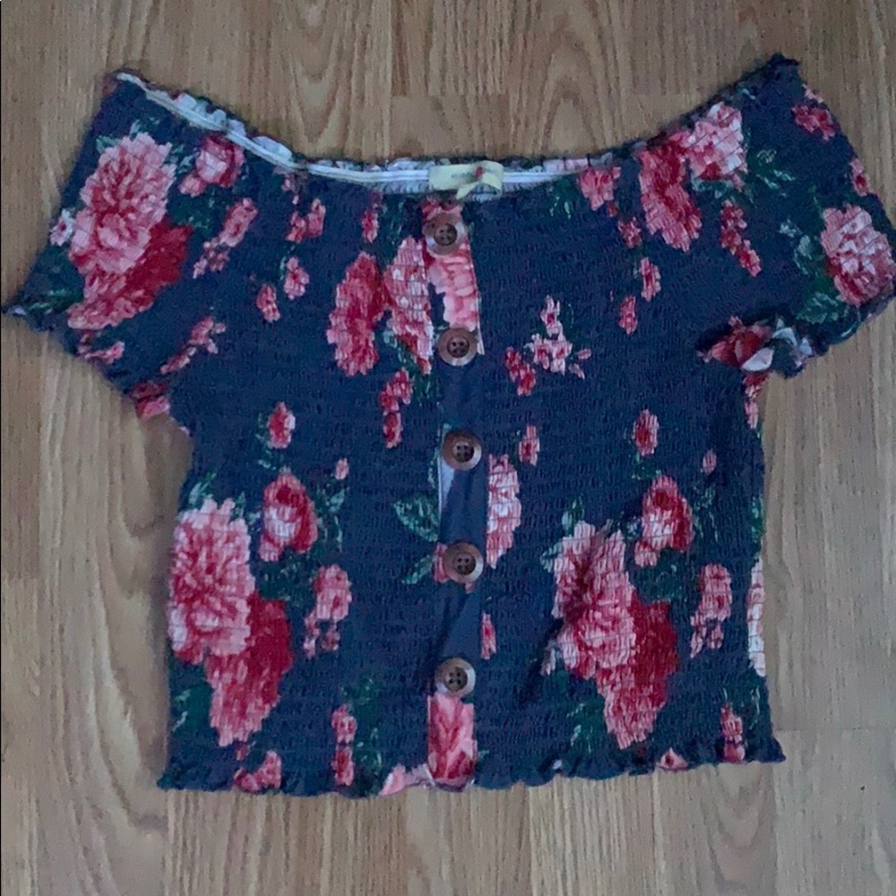 Wishful park scrunch shirt